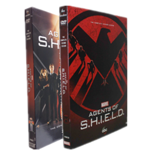 Agents of S.H.I.E.L.D. Seasons 1-2 DVD Box Set - Click Image to Close